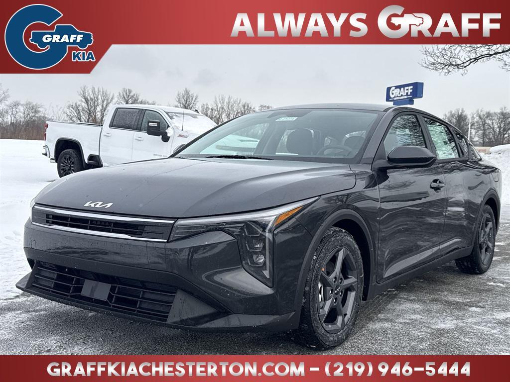 new 2025 Kia K4 car, priced at $22,718