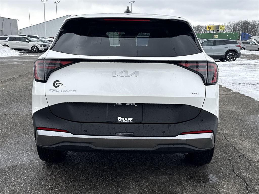 new 2026 Kia Sportage car, priced at $31,494