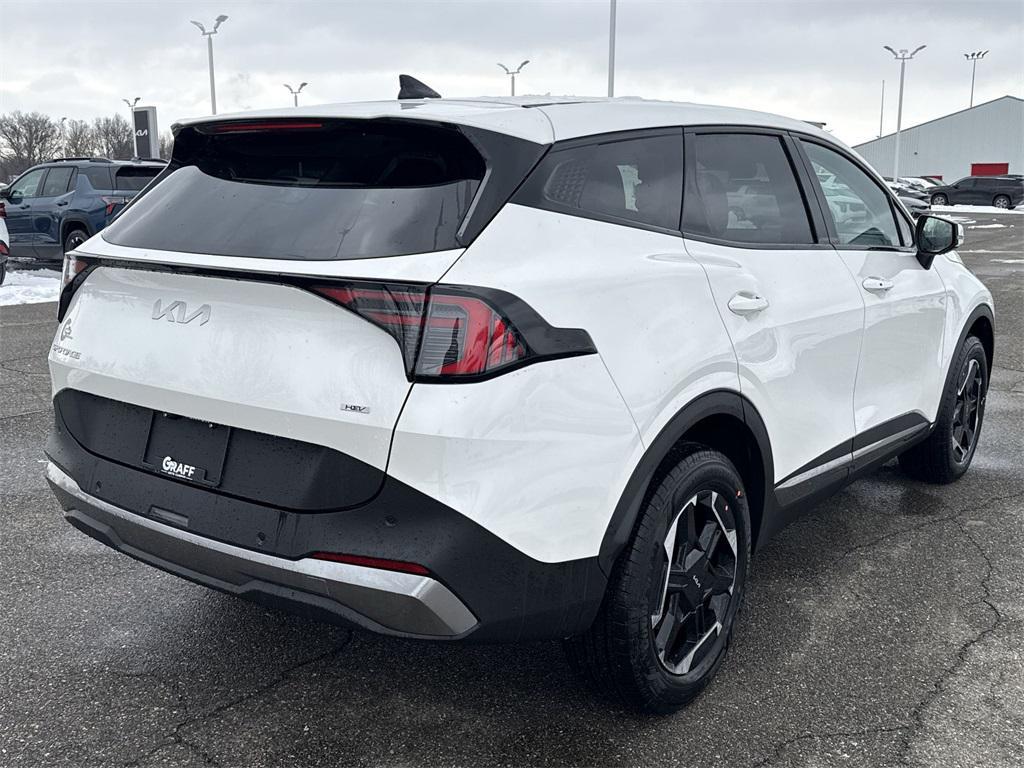 new 2026 Kia Sportage car, priced at $31,494