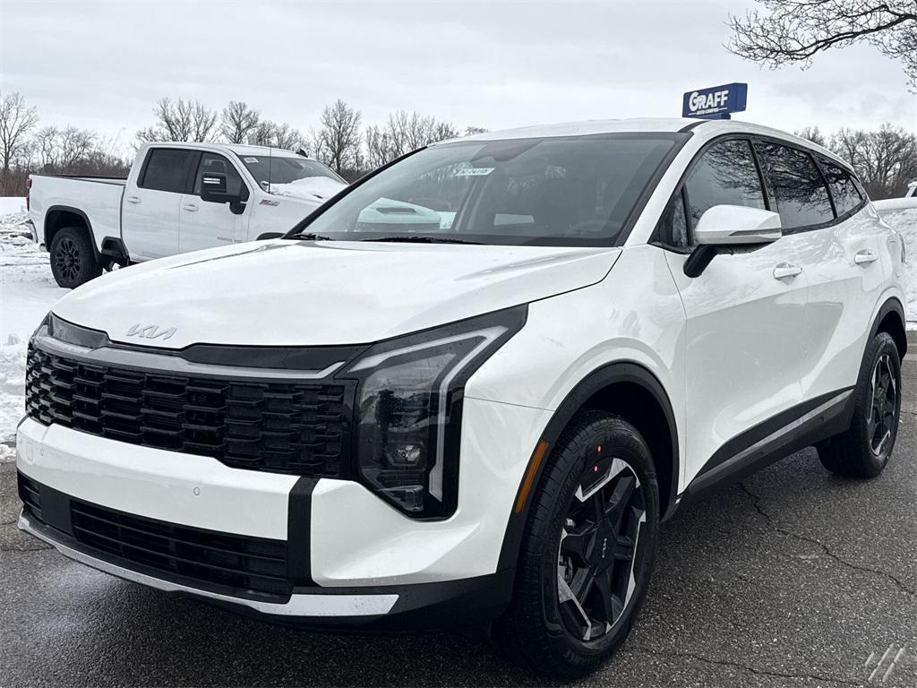new 2026 Kia Sportage car, priced at $31,494