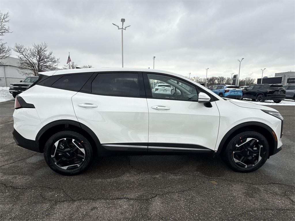 new 2026 Kia Sportage car, priced at $31,494