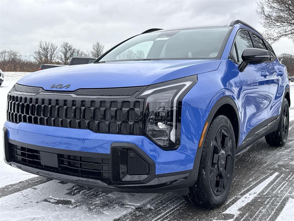 new 2026 Kia Sportage car, priced at $33,477
