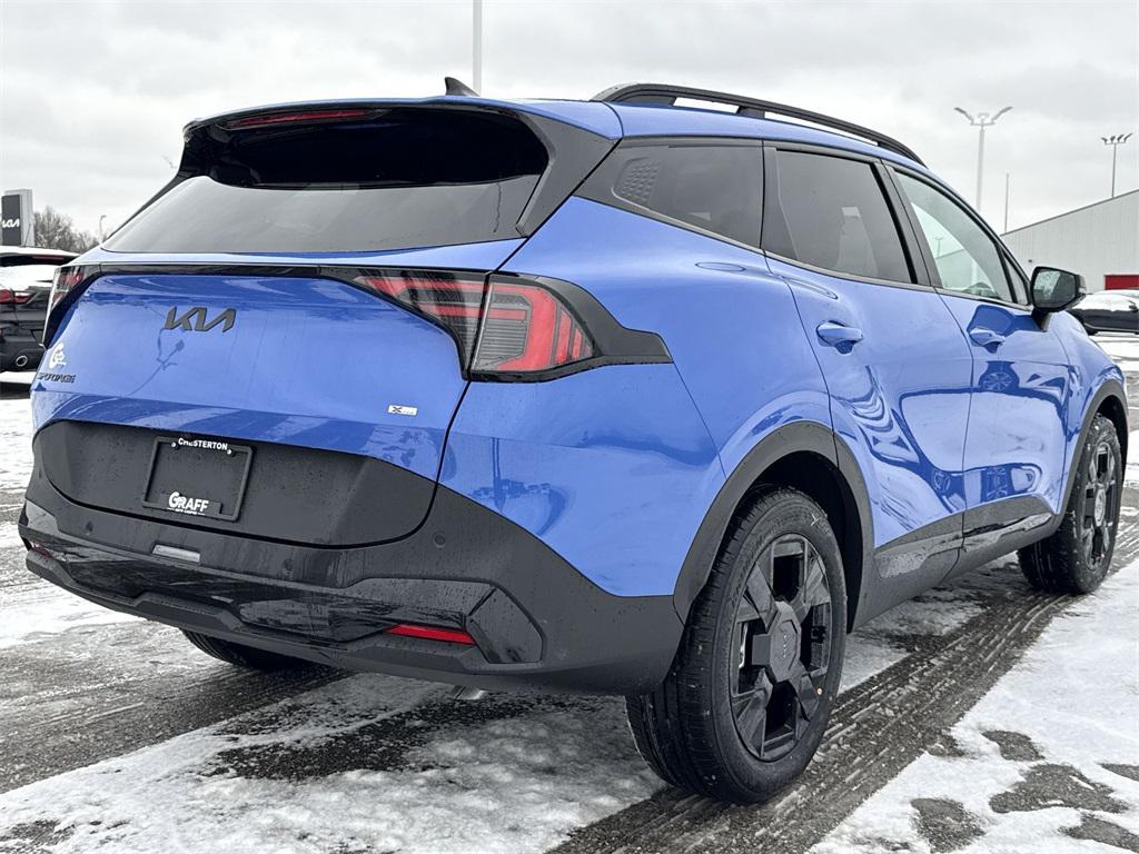 new 2026 Kia Sportage car, priced at $33,477