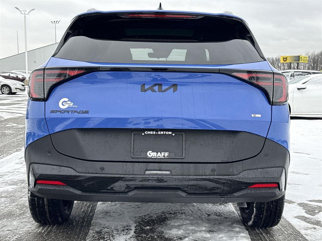 new 2026 Kia Sportage car, priced at $33,477