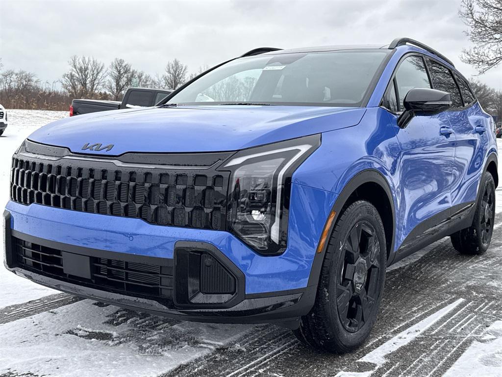 new 2026 Kia Sportage car, priced at $33,477