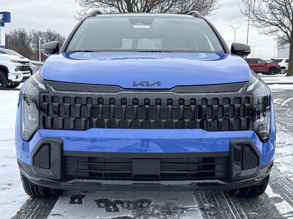 new 2026 Kia Sportage car, priced at $33,477