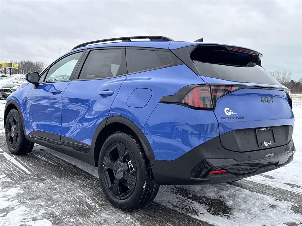 new 2026 Kia Sportage car, priced at $33,477