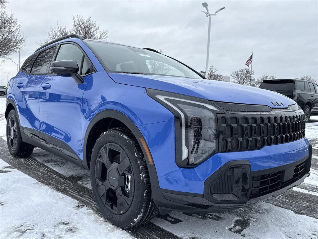 new 2026 Kia Sportage car, priced at $33,477