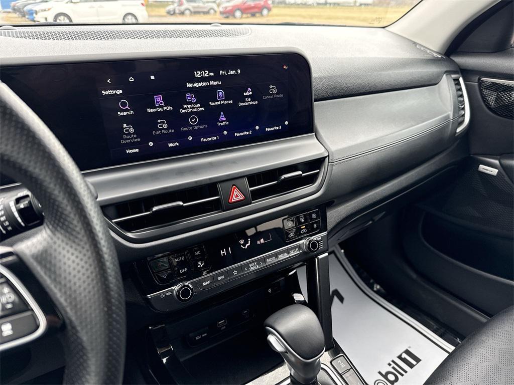 used 2024 Kia Seltos car, priced at $22,977