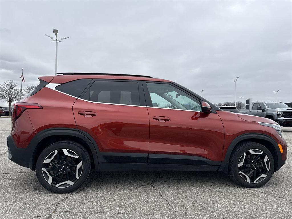 used 2024 Kia Seltos car, priced at $22,977