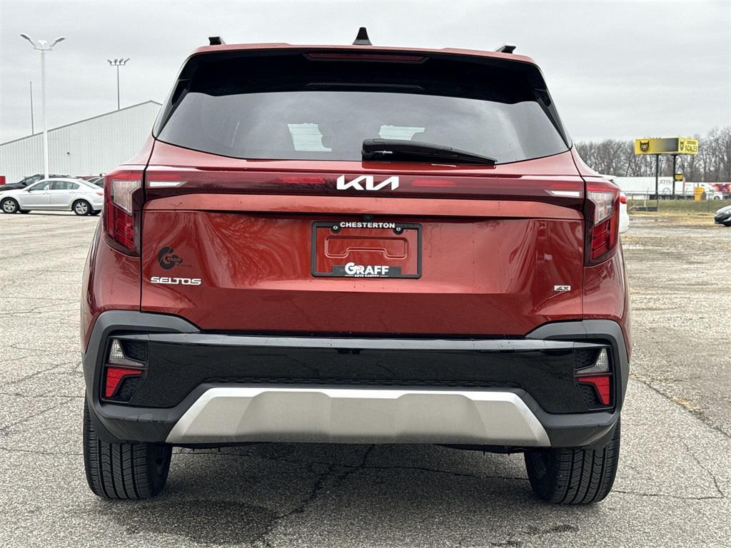 used 2024 Kia Seltos car, priced at $22,977