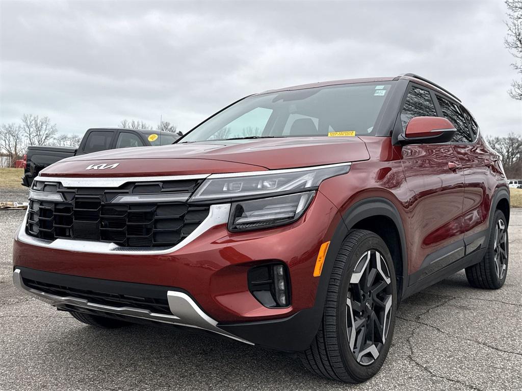 used 2024 Kia Seltos car, priced at $22,977