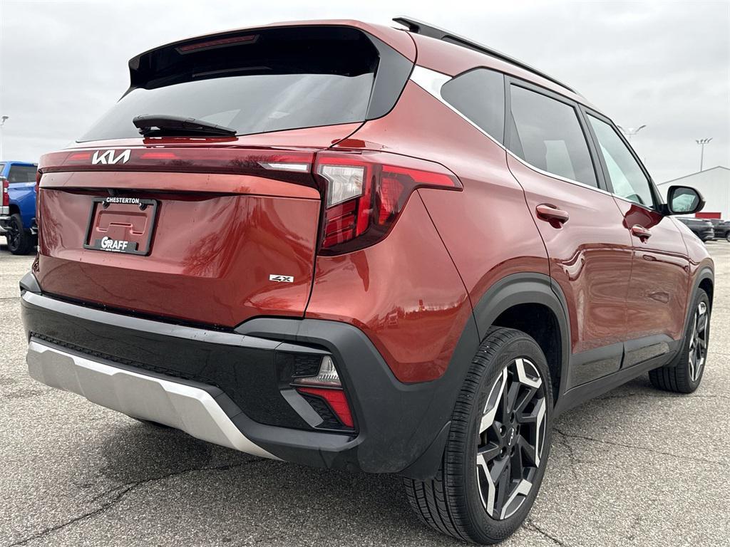 used 2024 Kia Seltos car, priced at $22,977