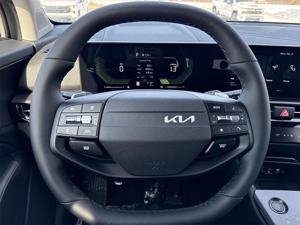 new 2026 Kia Sportage Hybrid car, priced at $32,658