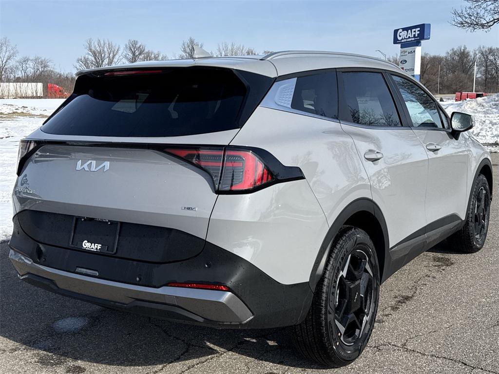 new 2026 Kia Sportage Hybrid car, priced at $32,658