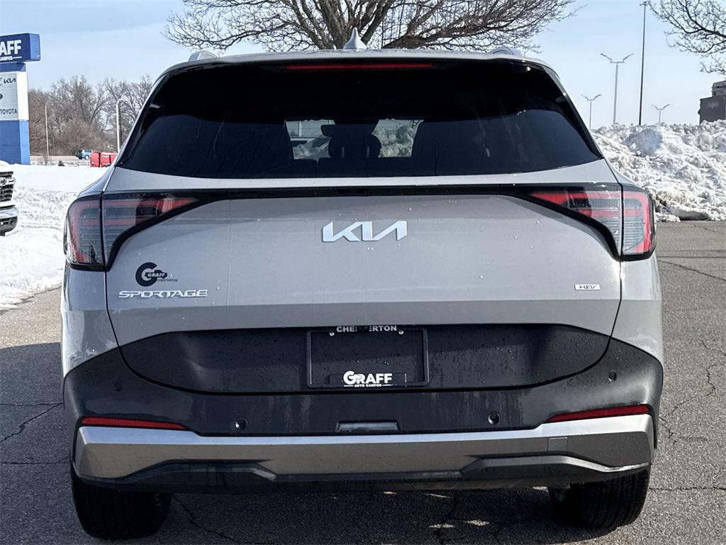 new 2026 Kia Sportage Hybrid car, priced at $32,658