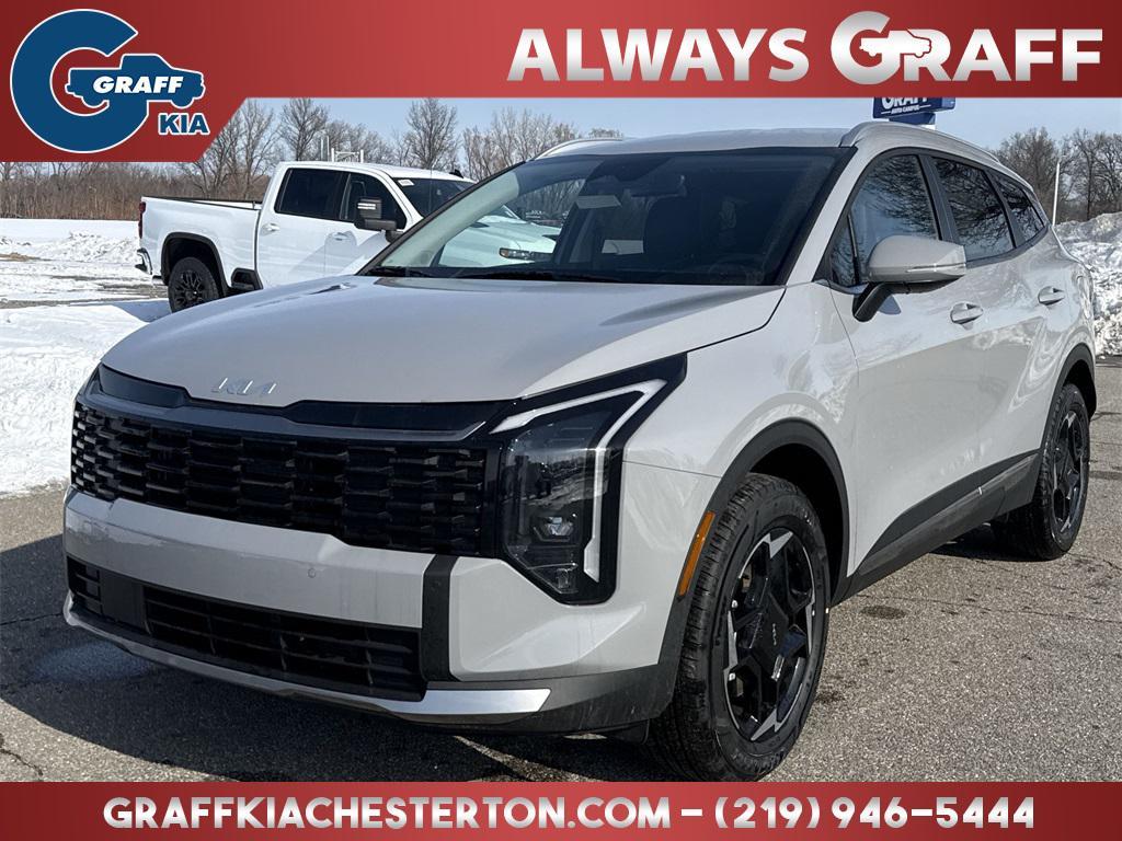 new 2026 Kia Sportage Hybrid car, priced at $32,658