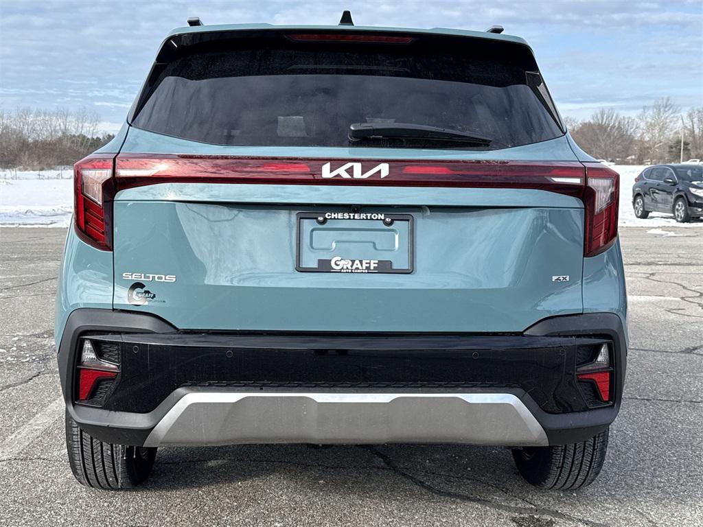new 2026 Kia Seltos car, priced at $27,776