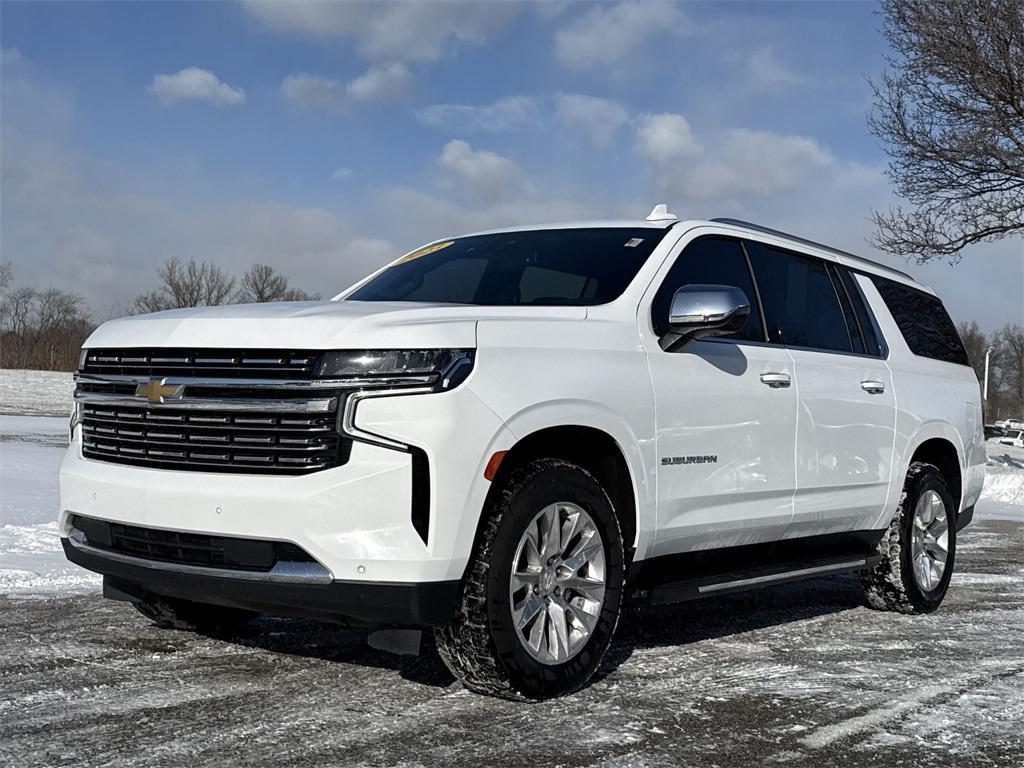 used 2023 Chevrolet Suburban car, priced at $41,977