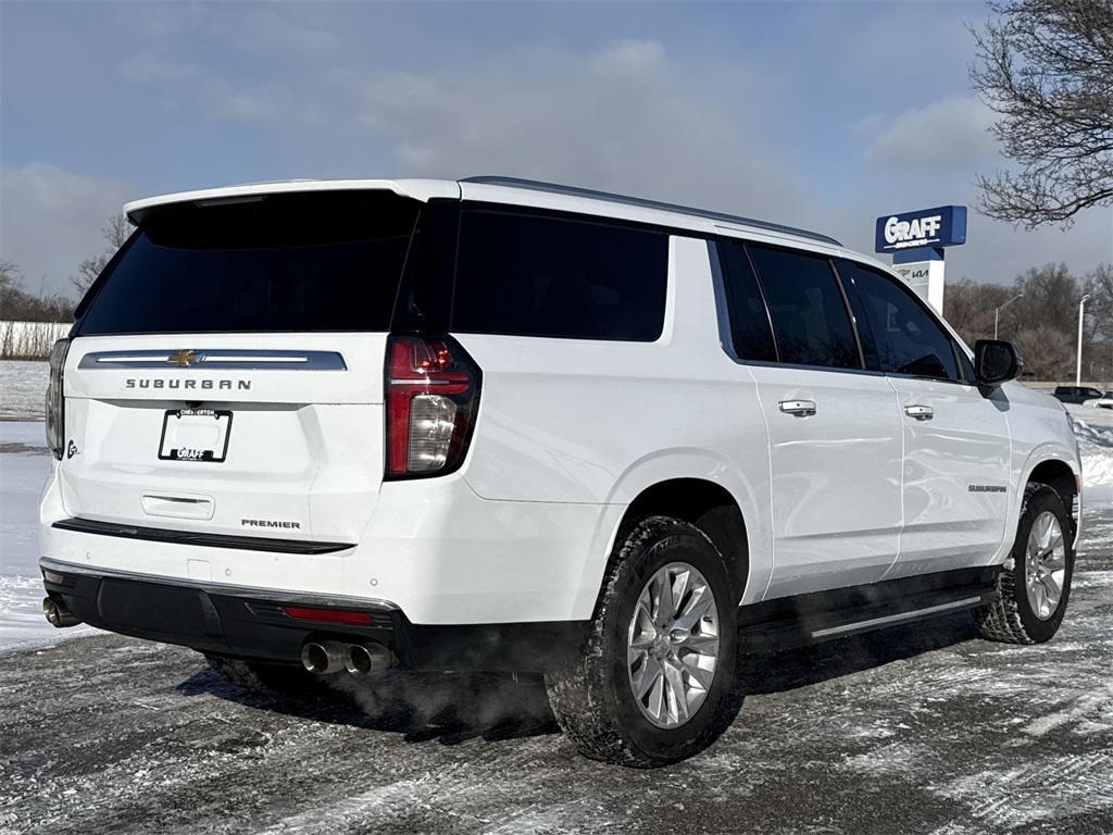 used 2023 Chevrolet Suburban car, priced at $41,977
