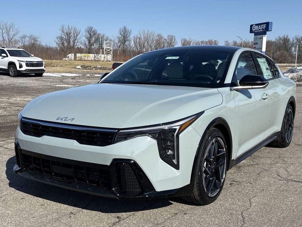 new 2026 Kia K4 car, priced at $25,511