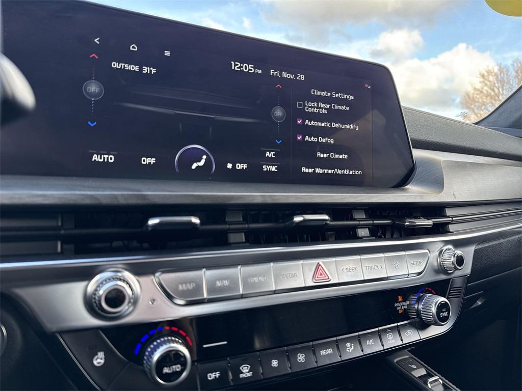 new 2025 Kia Telluride car, priced at $49,248