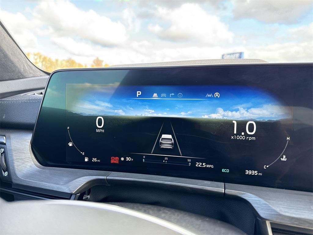 new 2025 Kia Telluride car, priced at $49,248