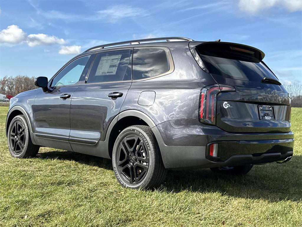 new 2025 Kia Telluride car, priced at $49,248