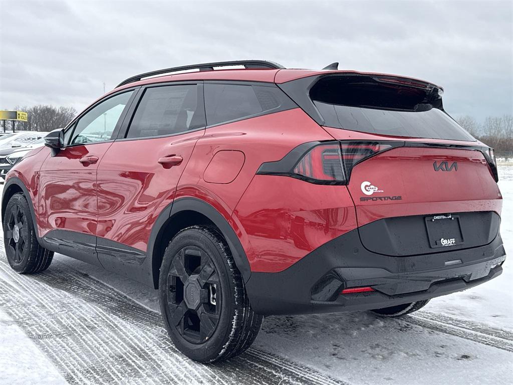 new 2026 Kia Sportage car, priced at $34,703
