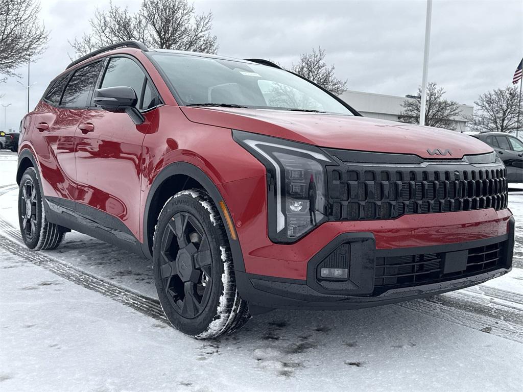 new 2026 Kia Sportage car, priced at $34,703