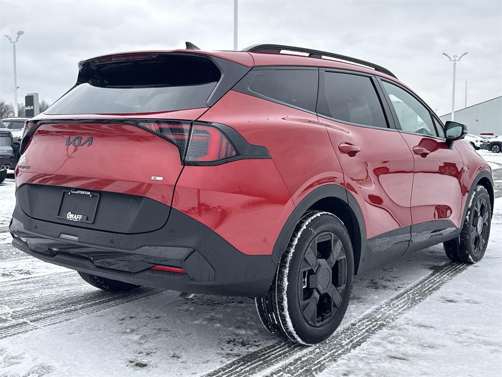 new 2026 Kia Sportage car, priced at $34,703