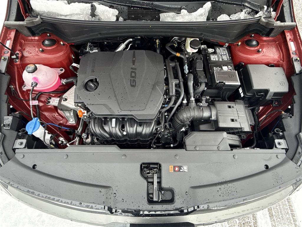 new 2026 Kia Sportage car, priced at $34,703