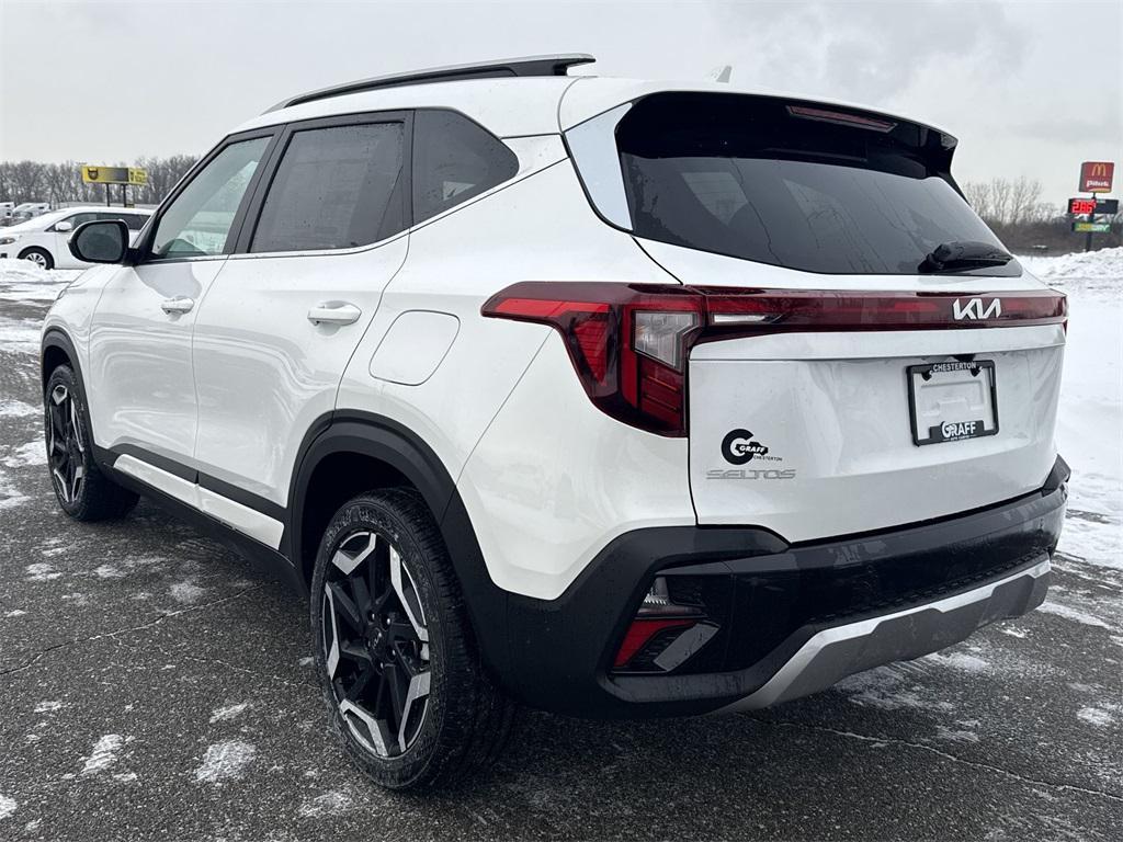 new 2026 Kia Seltos car, priced at $31,419