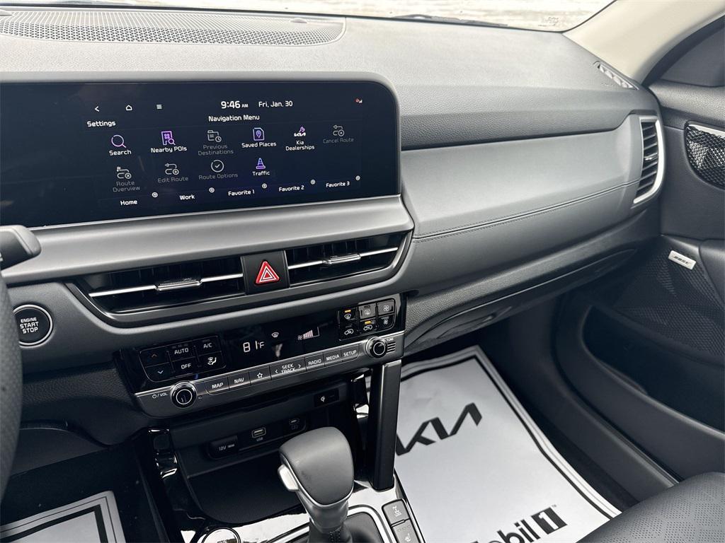 new 2026 Kia Seltos car, priced at $31,419