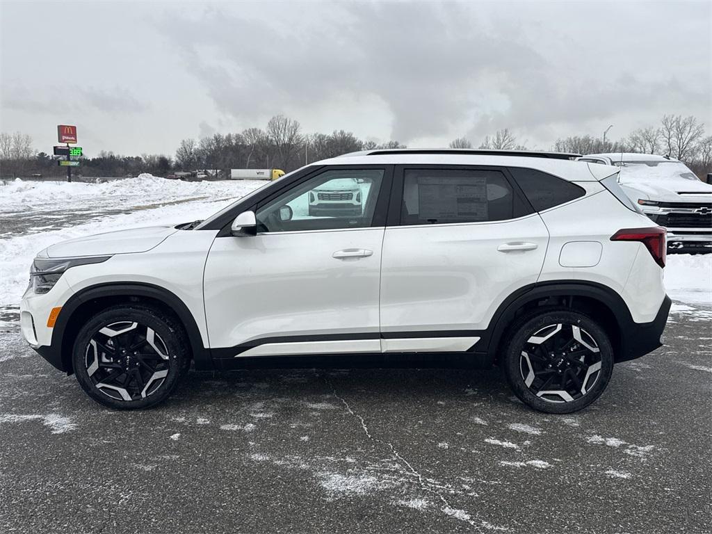 new 2026 Kia Seltos car, priced at $31,419