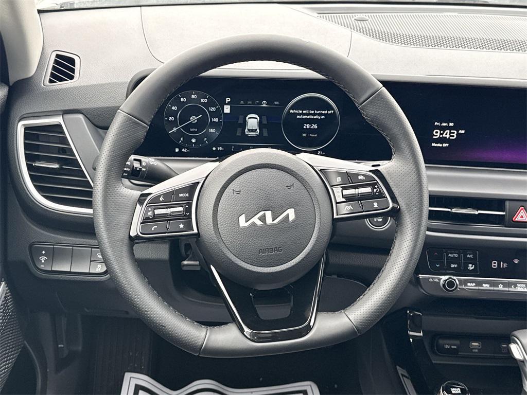 new 2026 Kia Seltos car, priced at $31,419