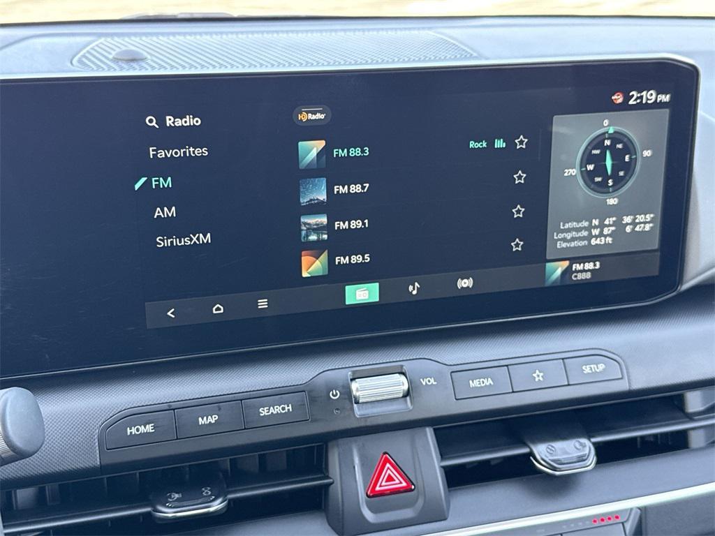 new 2025 Kia K4 car, priced at $22,718