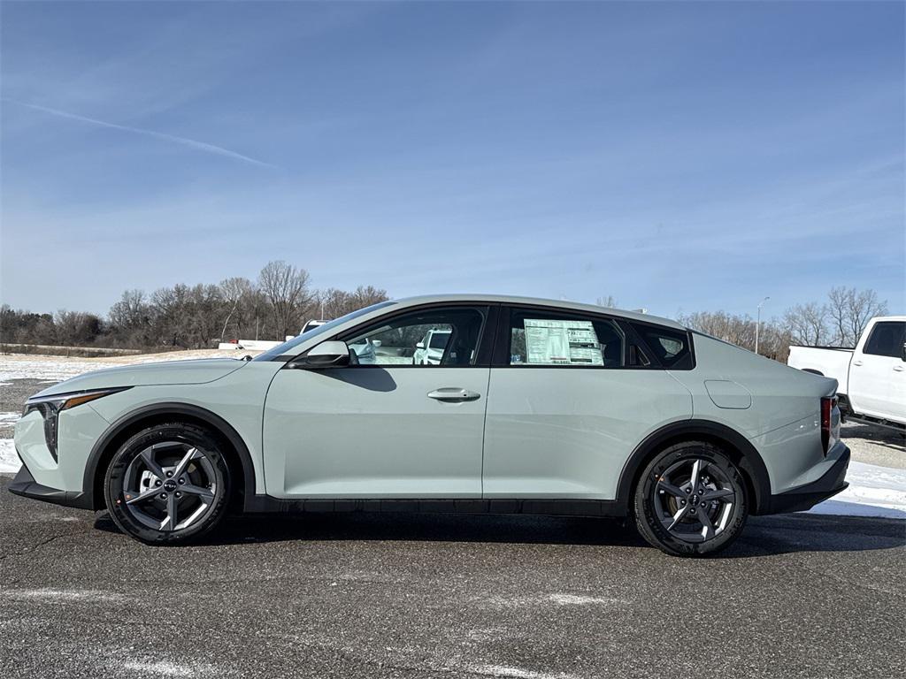 new 2025 Kia K4 car, priced at $22,718