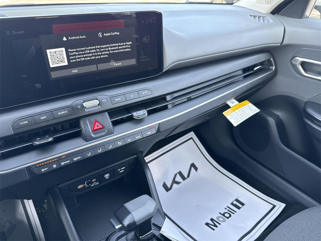new 2025 Kia K4 car, priced at $22,718