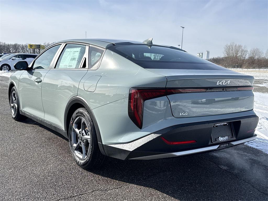 new 2025 Kia K4 car, priced at $22,718