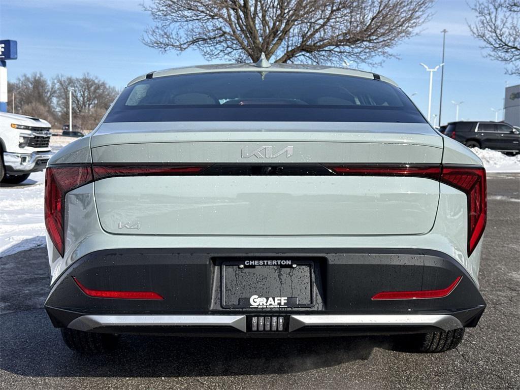 new 2025 Kia K4 car, priced at $22,718