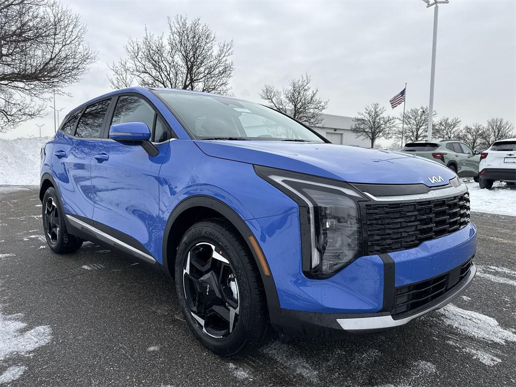 new 2026 Kia Sportage car, priced at $29,028