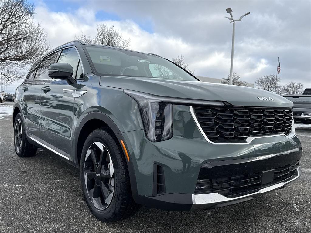 new 2026 Kia Sorento Hybrid car, priced at $40,027