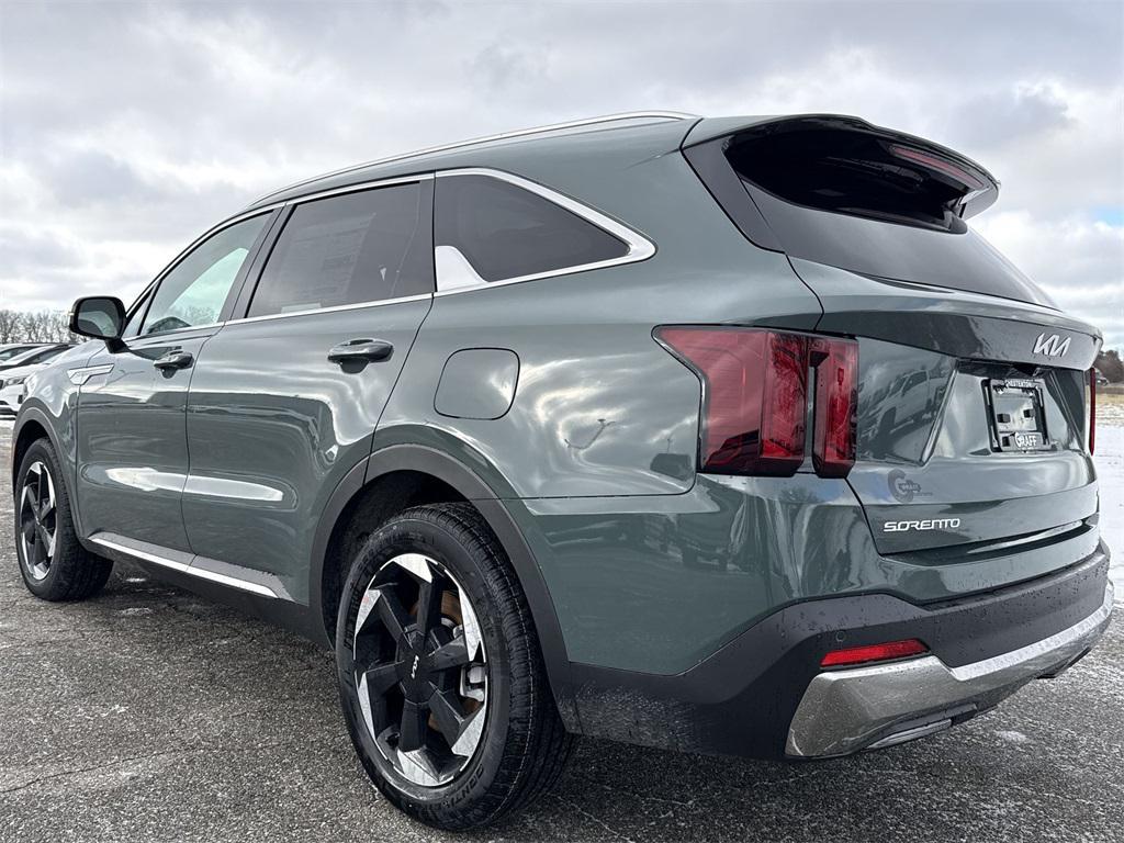 new 2026 Kia Sorento Hybrid car, priced at $40,027