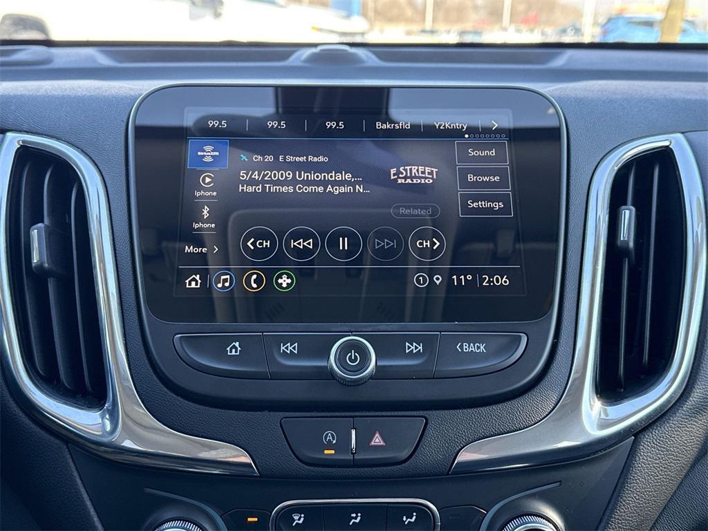 used 2024 Chevrolet Equinox car, priced at $21,432