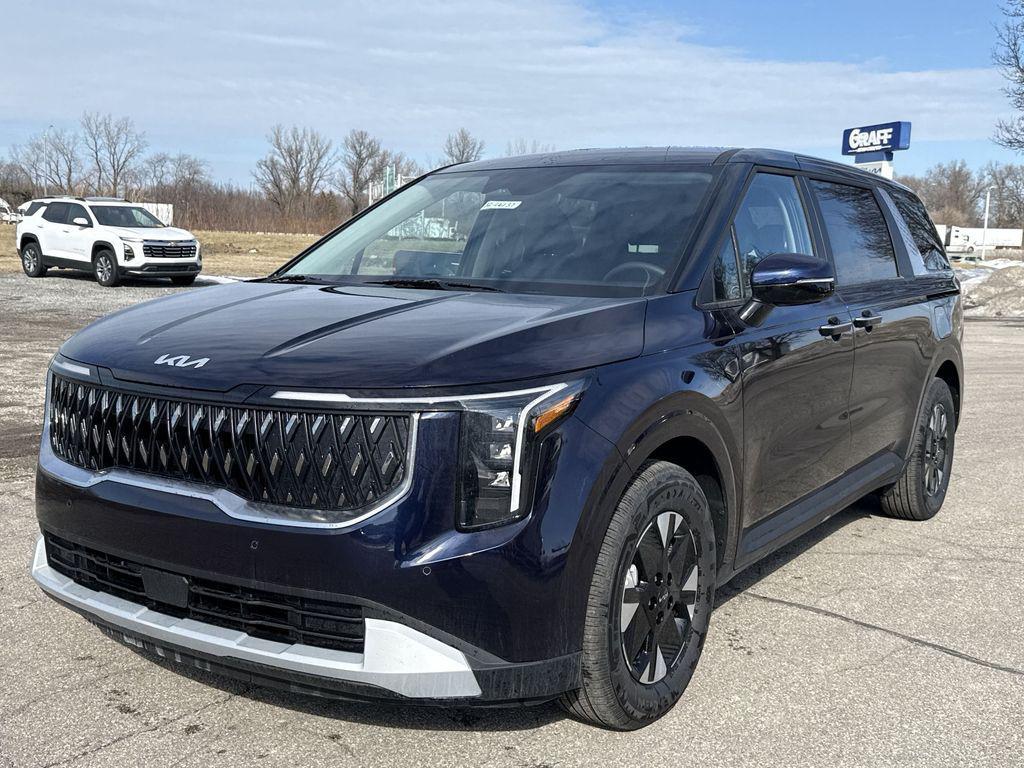 new 2026 Kia Carnival Hybrid car, priced at $40,459