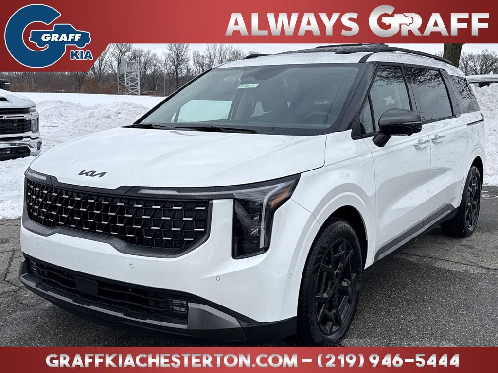 new 2026 Kia Carnival Hybrid car, priced at $48,867