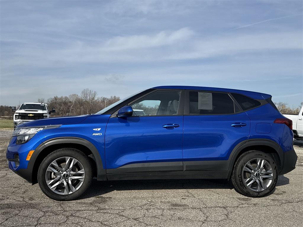 used 2023 Kia Seltos car, priced at $22,277