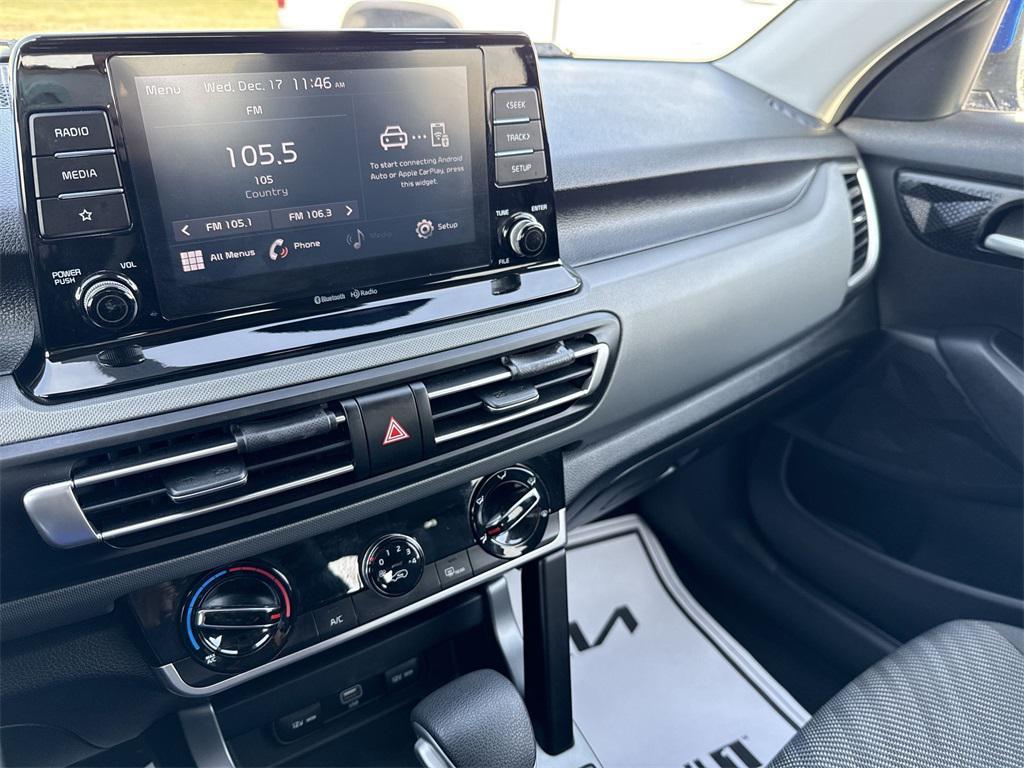 used 2023 Kia Seltos car, priced at $22,277