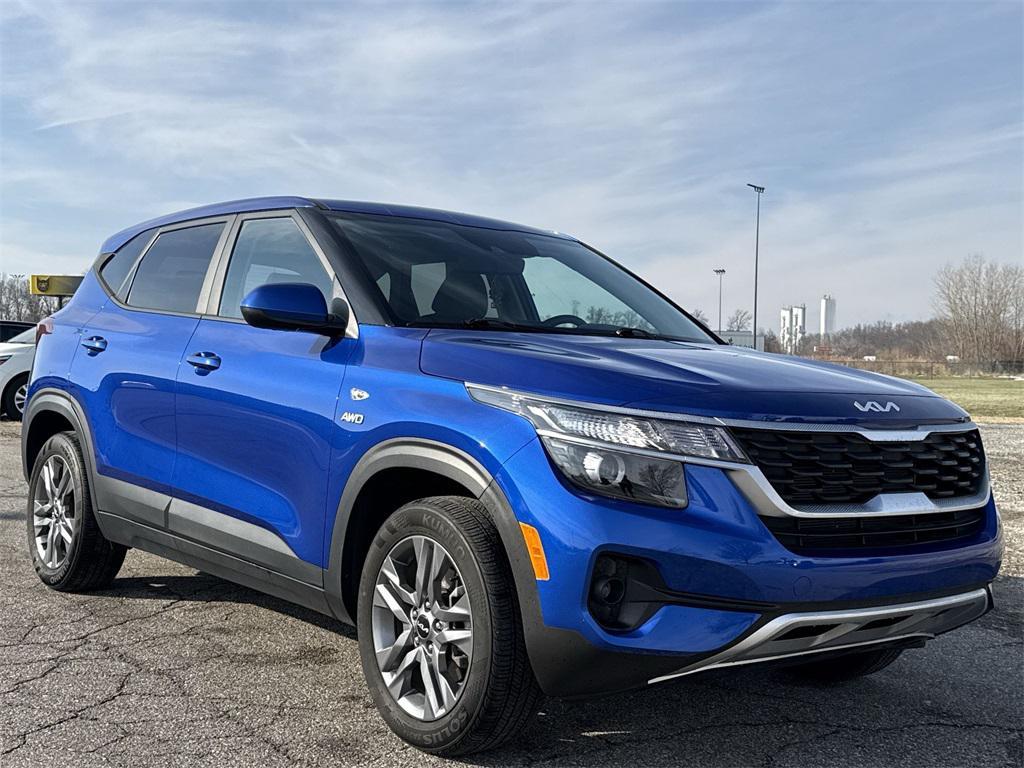 used 2023 Kia Seltos car, priced at $22,277